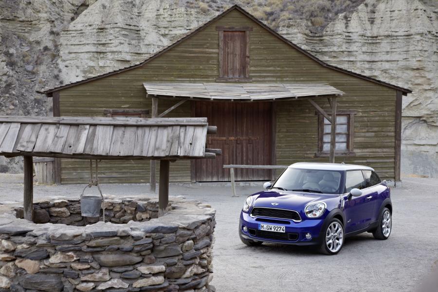  Mini Paceman Cooper S 2012 года  (фото 263 из 444)